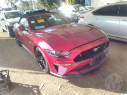 WRECKING 2018 FORD FN MUSTANG GT 5.0L COYOTE FOR PARTS ONLY